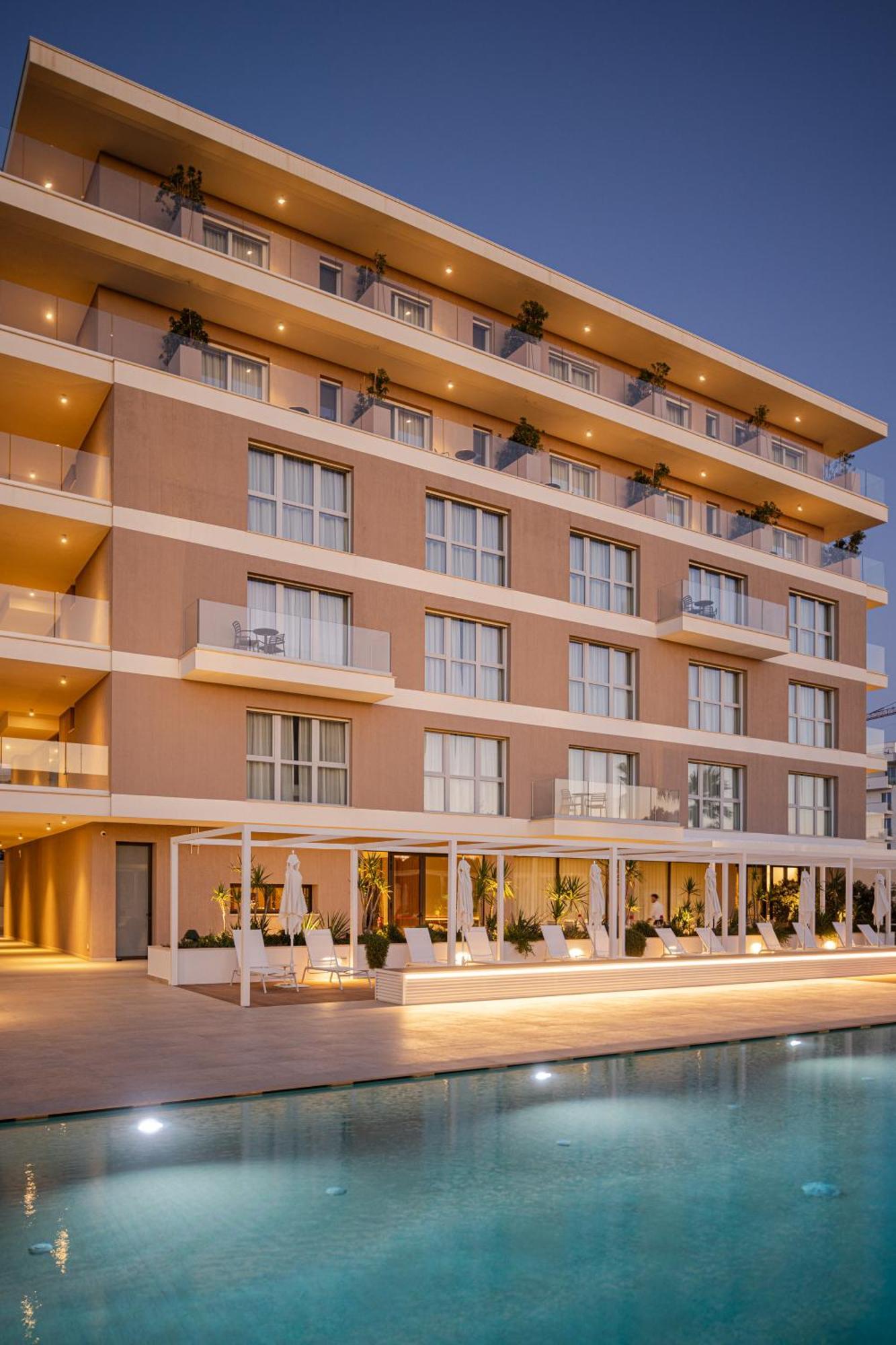 B21 Lifestyle Hotel Bari Eksteriør billede