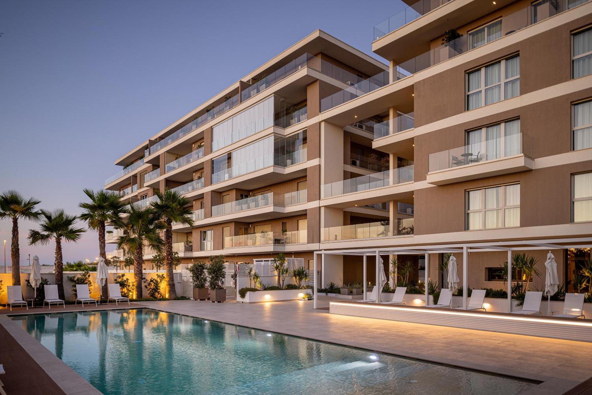 B21 Lifestyle Hotel Bari Eksteriør billede