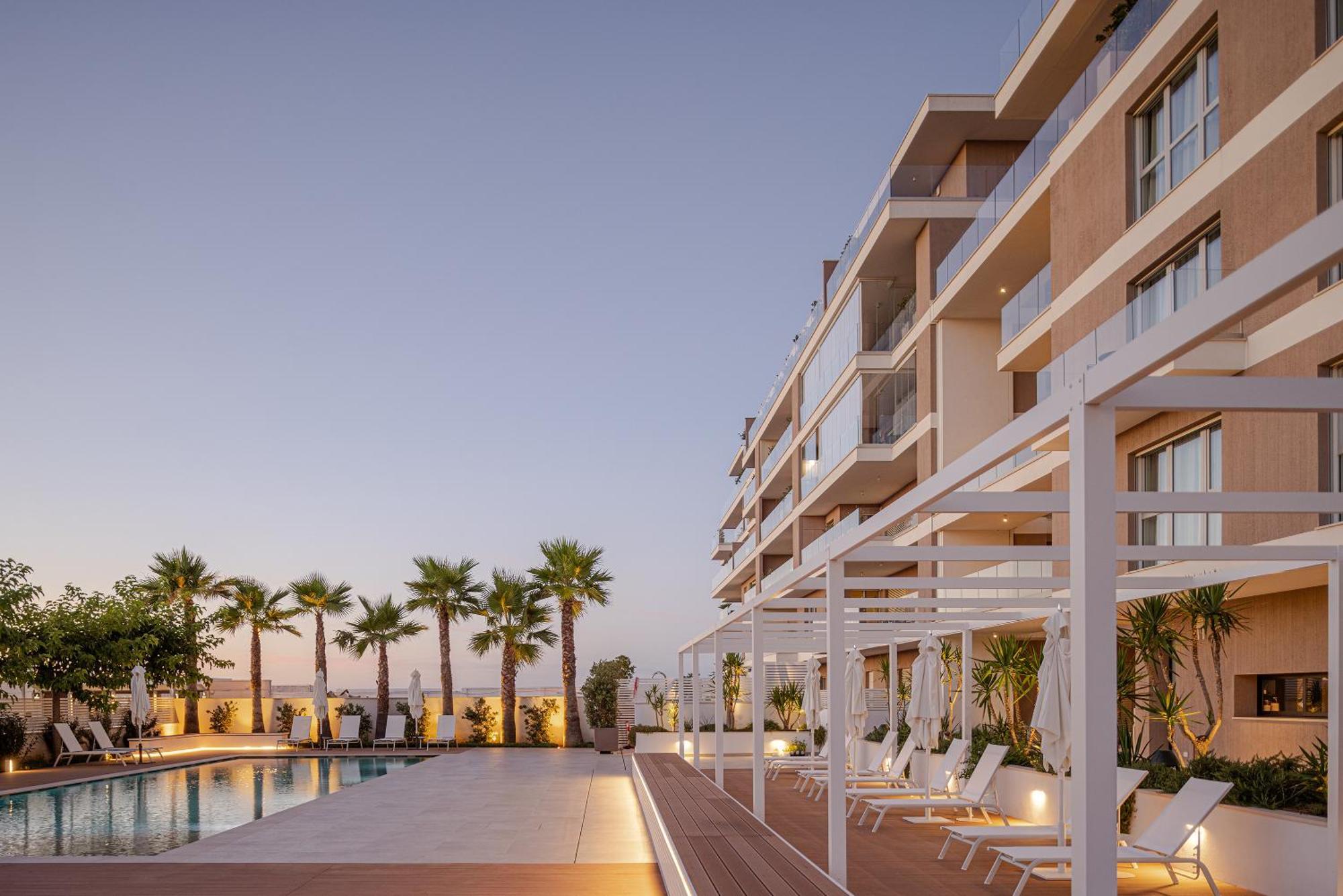 B21 Lifestyle Hotel Bari Eksteriør billede