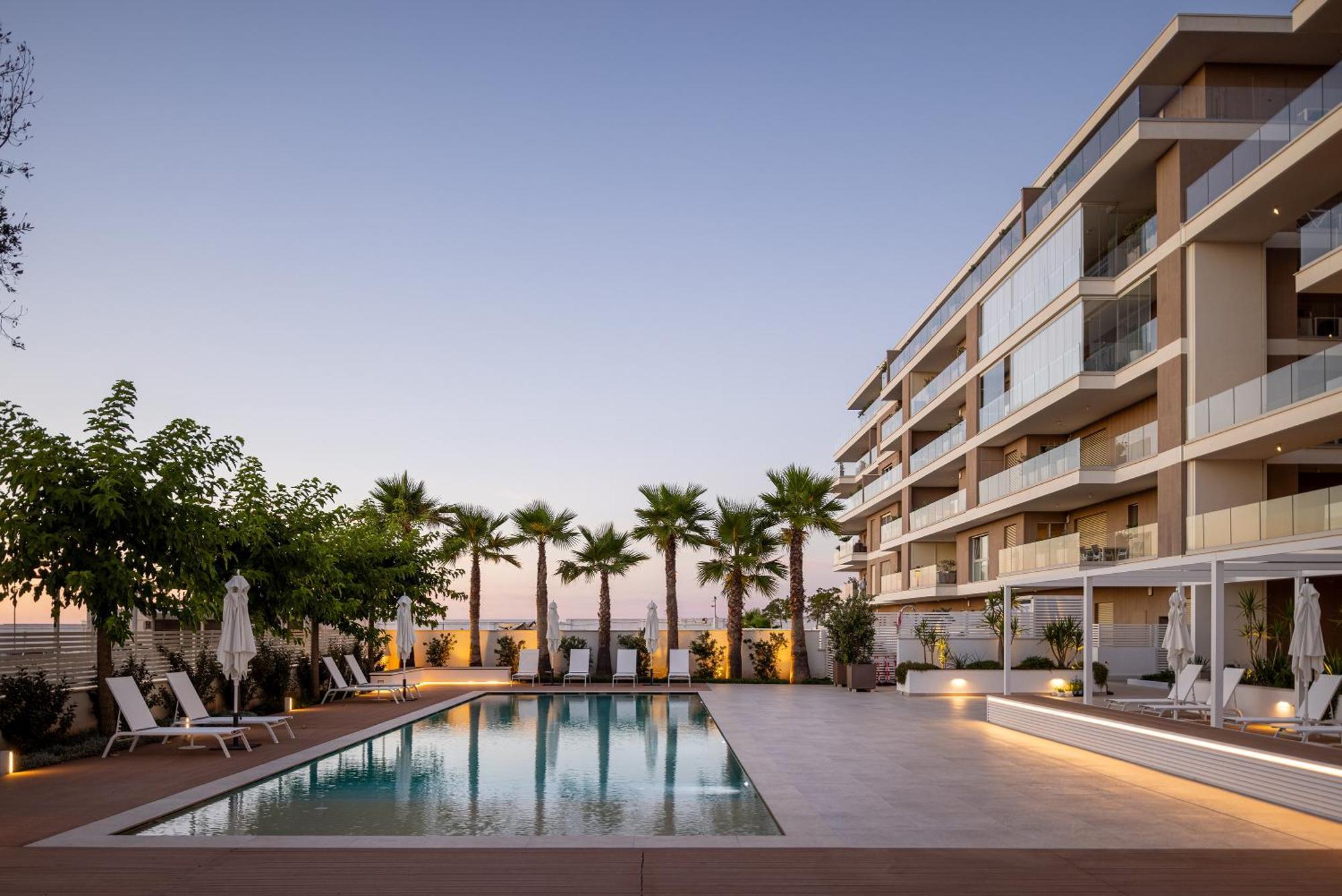 B21 Lifestyle Hotel Bari Eksteriør billede